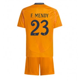 Real Madrid Ferland Mendy #23 Auswärtstrikot 2024-25 Kurzarm (+ kurze hosen)